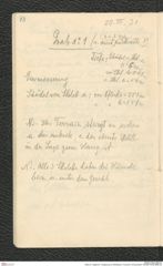 Seite 20, Tagebuch "Umgebung von Mistelbach | Poysdorf | Schanzleiten" (NHMW-PRAE-BBB-25)